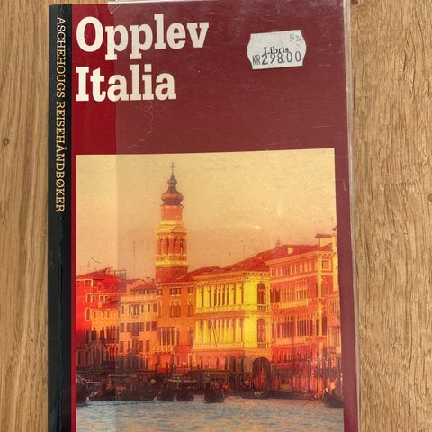 Bok. Opplev Italia.