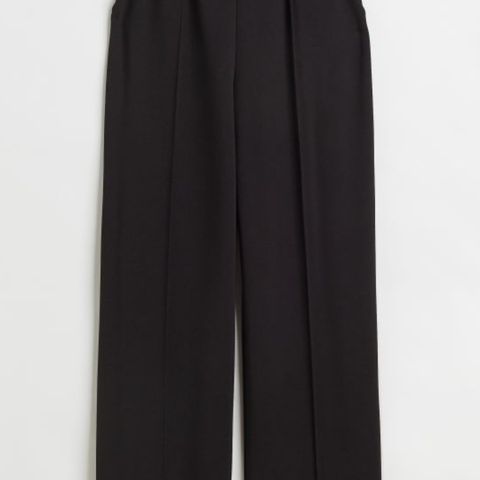 Dresset bukse fra H&M