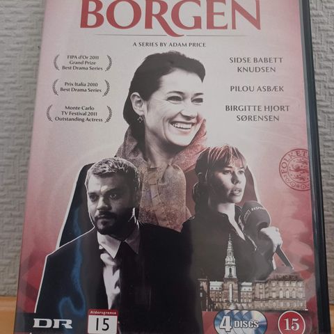 Borgen Sesong 2 - TV Serie / Drama (DVD) –  3 filmer for 2
