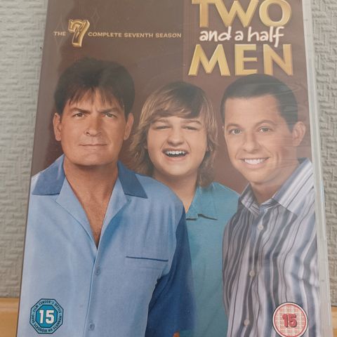 Two and a half men Sesong 7 - Komedie (DVD) –  3 filmer for 2