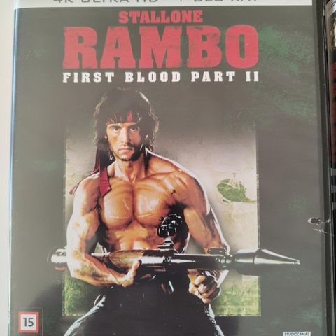 Rambo 4k UHD filmer