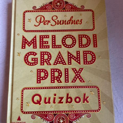 Per Sundnes - Melodi Grand Prix Quizbok