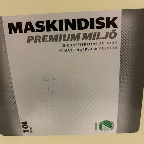 maskindisk premium