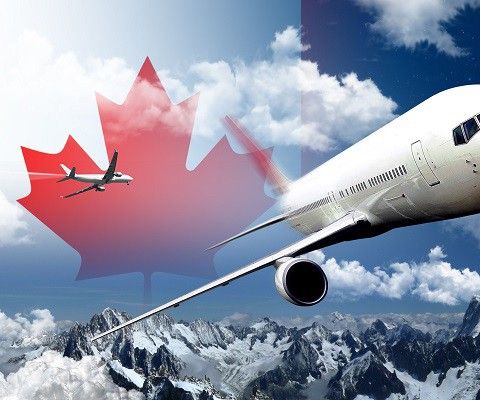 To flybilletter til Canada er til salg!