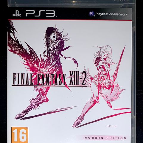 FINAL FANTASY XIII-2 PS3 PlayStation 3