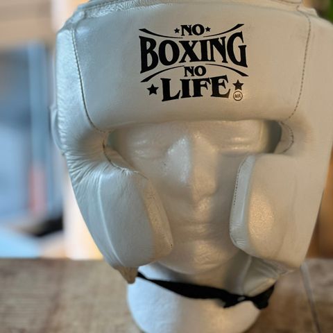 Boksehjelm No Boxing No Life str M NY!