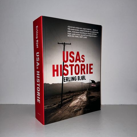 USAs historie - Erling Bjøl. 2012