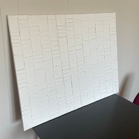 Tekstur lerret 70x90cm