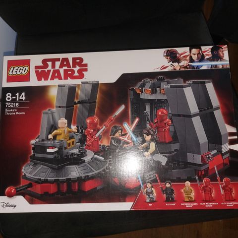 Helt ny Star wars lego stor pakke