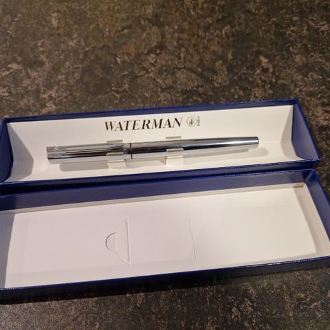 Ubrukt Waterman fountain penn