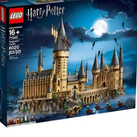 Lego Hogwarts