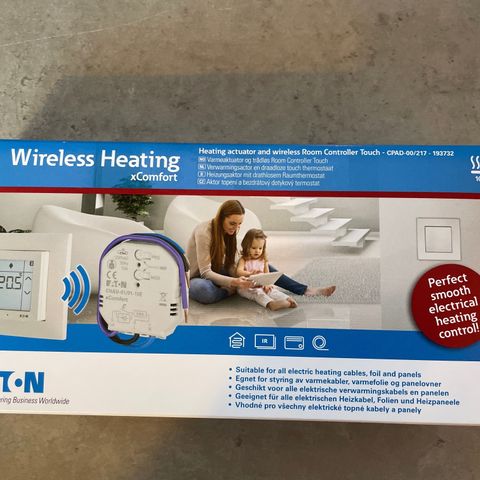 Eaton wireless heating xcomfort
