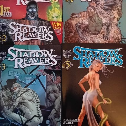 SHADOW REAVERS #1-5