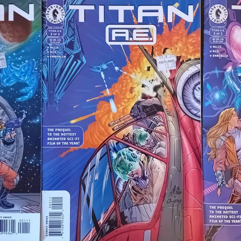 TITAN A.E - The Prequel #1-2-3