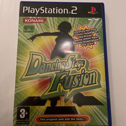 Dancing Stage Fusion ps2