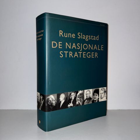 De nasjonale strateger - Rune Slagstad. 1998