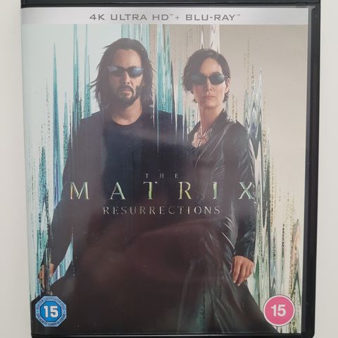 Matrix Resurrections 4K + Blu-ray