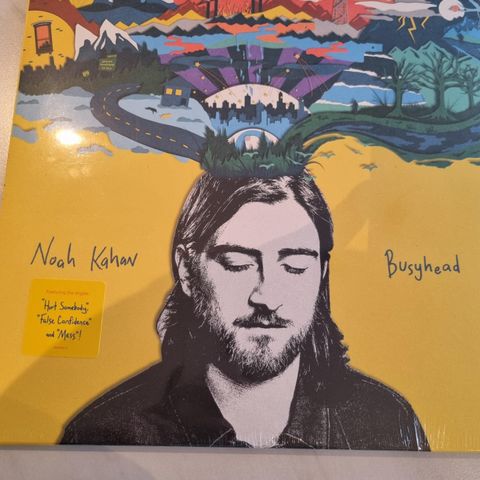 Noah Kahan "Busyhead" Vinyl