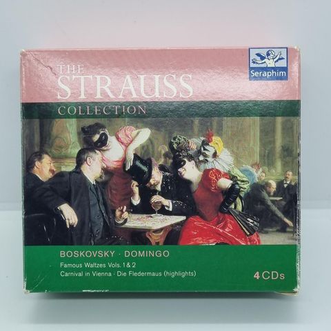 The Strauss Collection. 4 cd