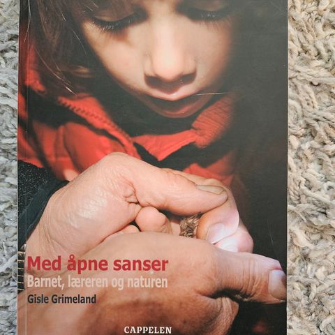 Med åpne sanser- Gisle Grimeland