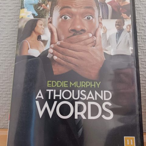 A Thousand Words - Drama / Komedie (DVD) –  3 filmer for 2