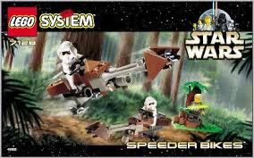 Lego Star Wars 7128 - Speeder bikes