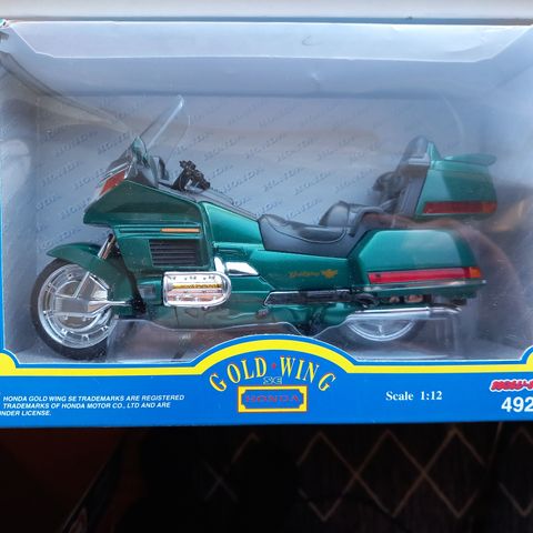 Honda Goldwing 1500 SE    1:12  - Grønn