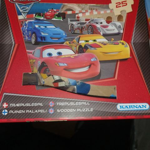 Cars Trepuslespill