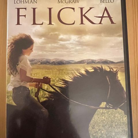 DVD Flicka familiefilm / engelske tittel: My Little girl