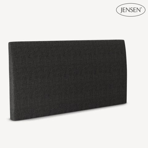 Jensen sengegavl 150 mørk grå