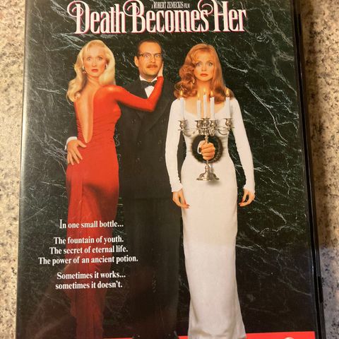 Death becomes her.