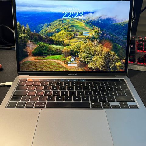 Macbook Pro 2020 - Knall bra PC!