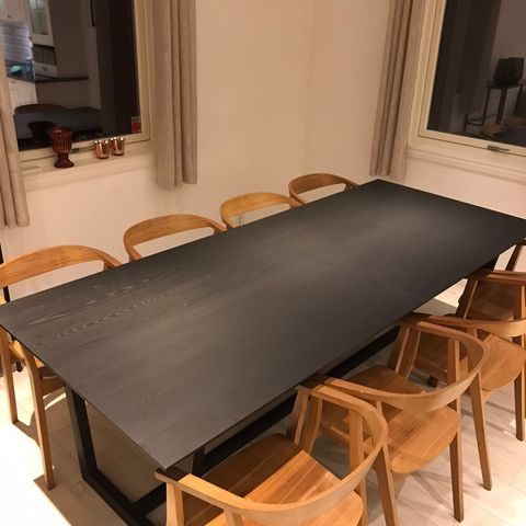 8 stk stoler. Designerklassikeren Stockholm IKEA.2200kr pr stk.