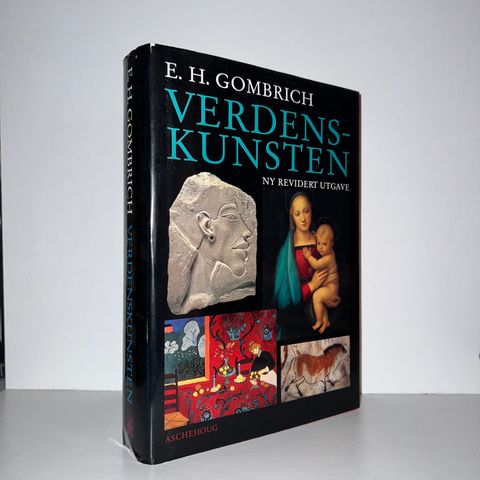 Verdenskunsten. Ny revidert utgave - E. H. Gombrich. 1996