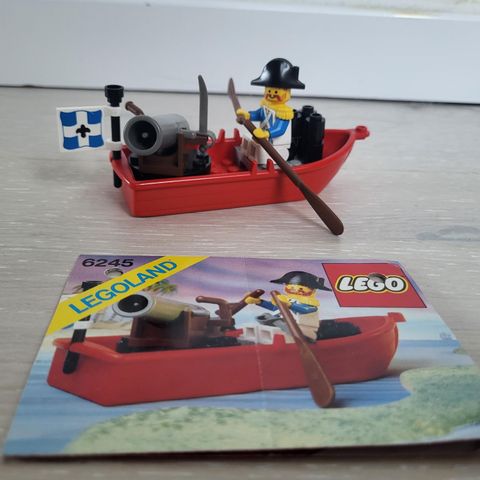 Lego 6245 - Harbor Sentry fra Lego Pirates serien (II)