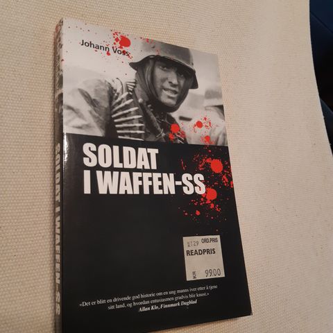Soldat i Waffen-SS. Pocket