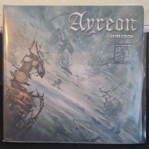 Ayreon  -Frakt 99,- Norgespakke! + 2500 Lper ute på Finn!