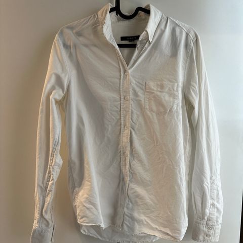Hvit skjorte fra Gant