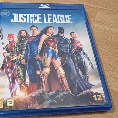 Justice League på Blu-ray selges