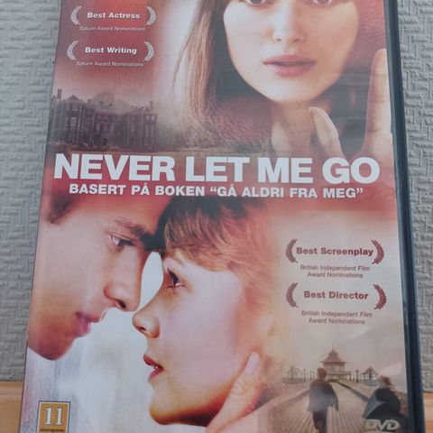 Never Let Me Go - Drama / Romantikk / SciFi (DVD) –  3 filmer for 2