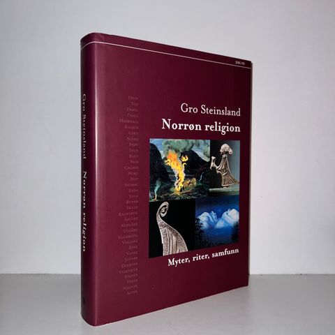 Norrøn religion. Myter, Riter, samfunn - Gro Steinsland. 2005