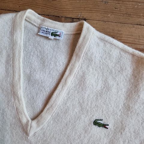 Vintage Lacoste ullgenser