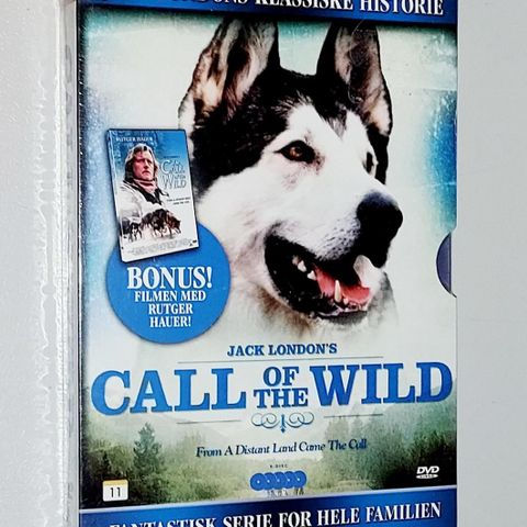 5 DVD.CALL OF THE WILD SERIE 2000-2005.UÅPNET.