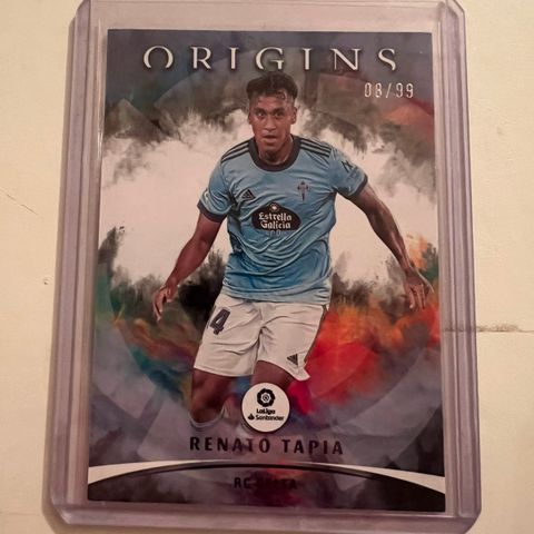 Renato Tapia Origins fotballkort /99