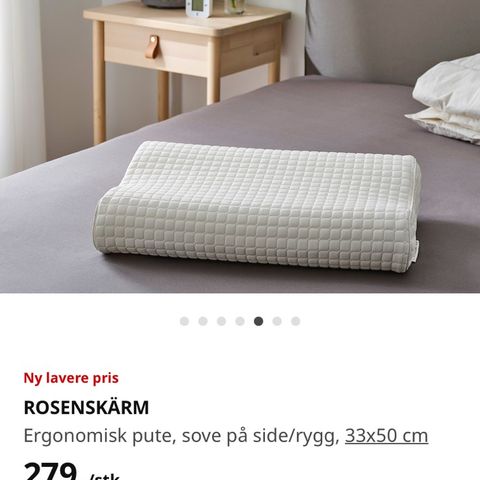 Ergonomisk pute IKEA