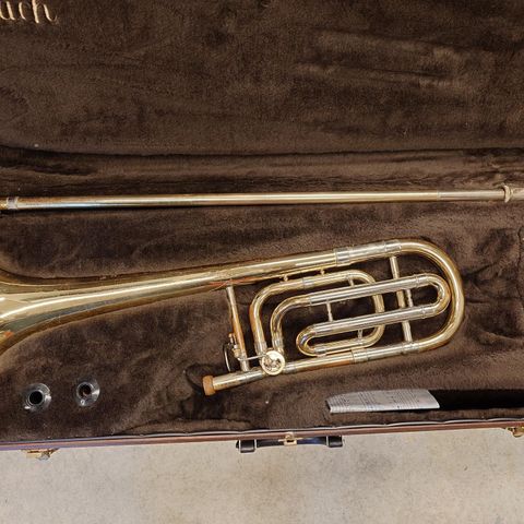 Bach Stradivarius 50B Elkhart basstrombone