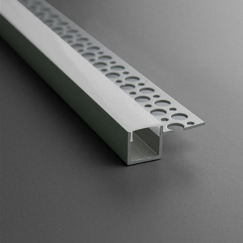 Aluminiumsprofil for opptil 12mm LED-Strip