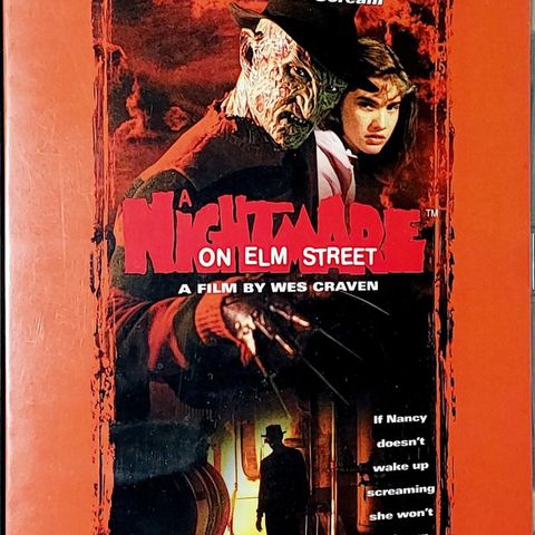 DVD.A NIGHTMARE ON ELM STREET 1984.