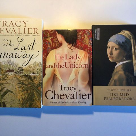 Bok - Div. Bøker av Tracy Chevalier (Heftet)
