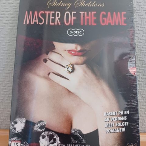 Master Of The Game - TV Serie - uåpnet (DVD) –  3 filmer for 2